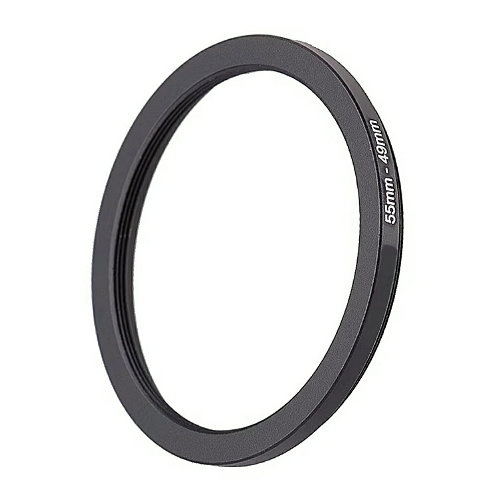 又敗家@55-49mm濾鏡轉接環(大轉小逆接2級) 55mm-49mm保護鏡轉接環 55mm轉49m濾鏡接環 55轉49保護鏡轉接環MC-UV濾鏡轉接環濾鏡接環保護鏡接環鏡頭轉接環【全館299超取免運】【APP下單點數4倍送】