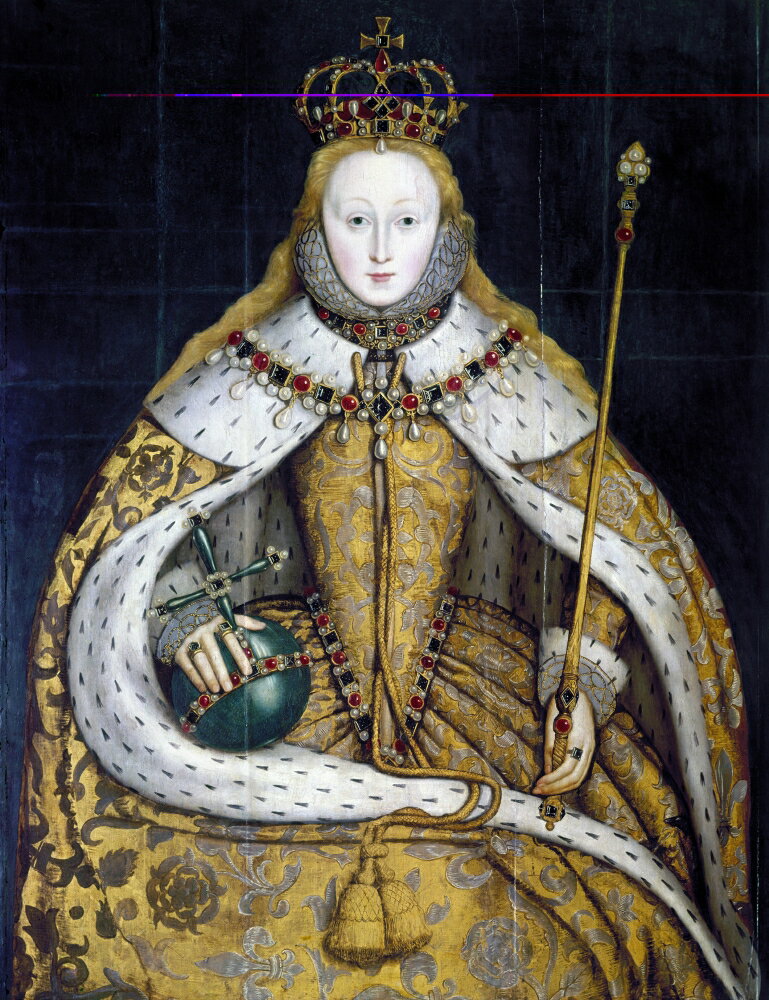 Posterazzi: Elizabeth I (1533-1603) Nqueen Of England And Ireland 1558 ...