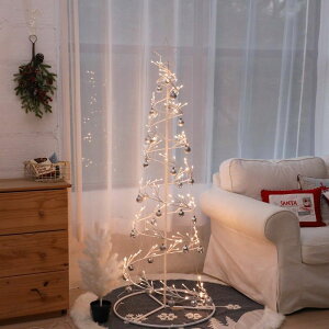 聖誕樹 圣誕節裝飾ins北歐圣誕樹家用擺件圣誕燈飾場景布置LED發光樹擺設