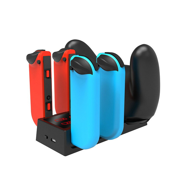 Switch Joy-Con手把手柄座充Switch Pro手把手柄充電底座switch手把手柄充電器