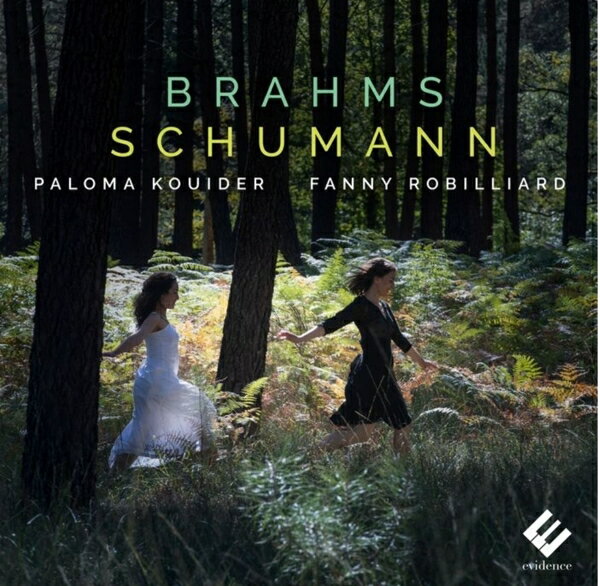 【停看聽音響唱片】【CD】布拉姆斯 / 舒曼：小提琴奏鳴曲 / 浪漫曲