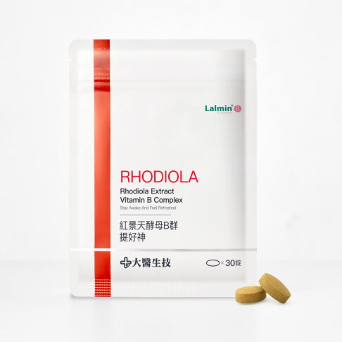 大醫生技 紅景天酵母B群30錠【買2送1】維他命B群 3
