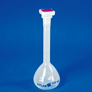 《VITLAB》量瓶 PP Volumetric Flask, PP, Class B