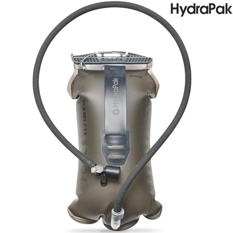 Hydrapak Force 3L 可翻洗水袋/大開口吸管水袋 AS523