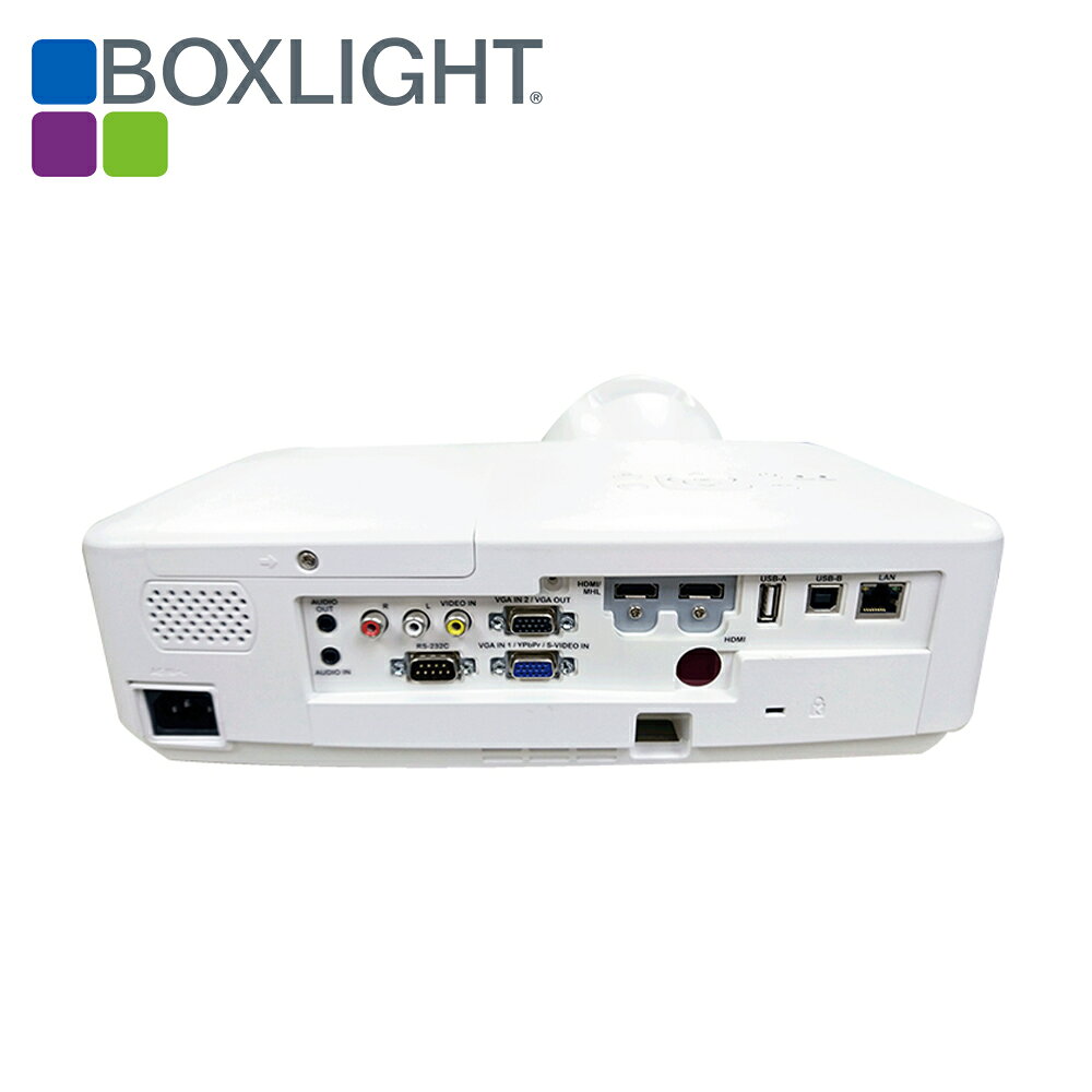 【澄名影音展場】BOXLIGHT ANW370ST WXGA短焦投影機 3,700流明 | 澄名影音展場 | 樂天市場Rakuten