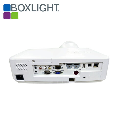 D Box Light 【澄名影音展場】BOXLIGHT ANW370ST WXGA短焦投影機 3,700流明 | 澄名影音展場 | 樂天市場Rakuten