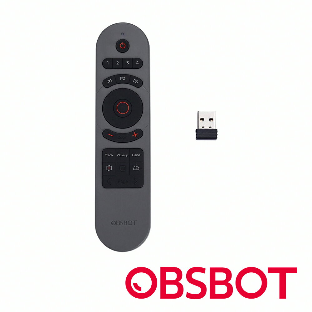 限時★【OBSBOT】Tiny2 搖控器 公司貨【夏日限時 全館點數5倍送】