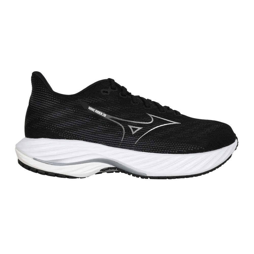 MIZUNO WAVE RIDER 28 SW 男慢跑鞋-4E(免運 運動 超寬楦「J1GC240402」≡排汗專家≡