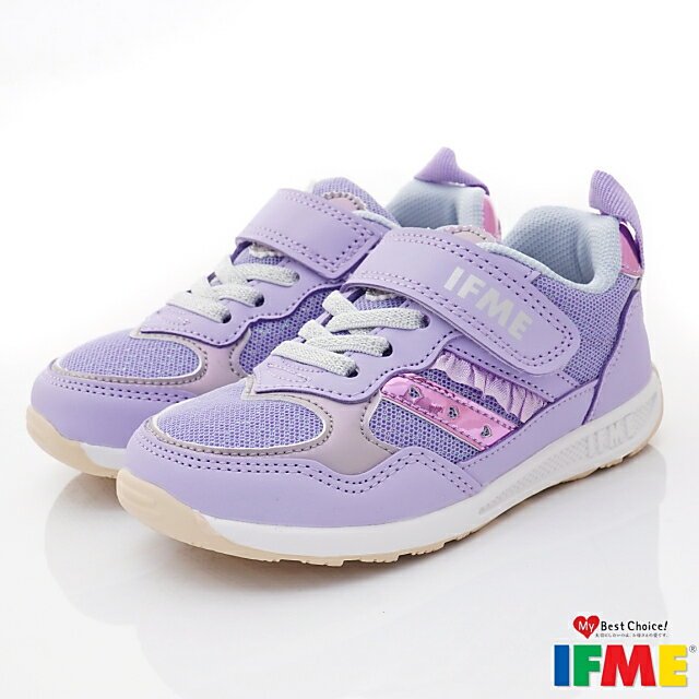 IFME日本健康機能童鞋勁步系列IF30-431501紫(中小童段)