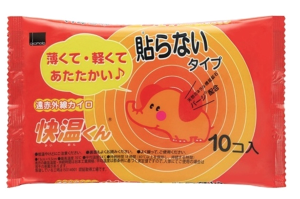 飛象暖暖包 隨身貼 12H 一包10片入 日本製 okamoto 岡本