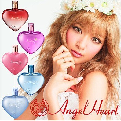 日本女生必備排行榜冠軍AYP Angel Heart 天使心女性香水50ML隨身旅行版-四款現貨