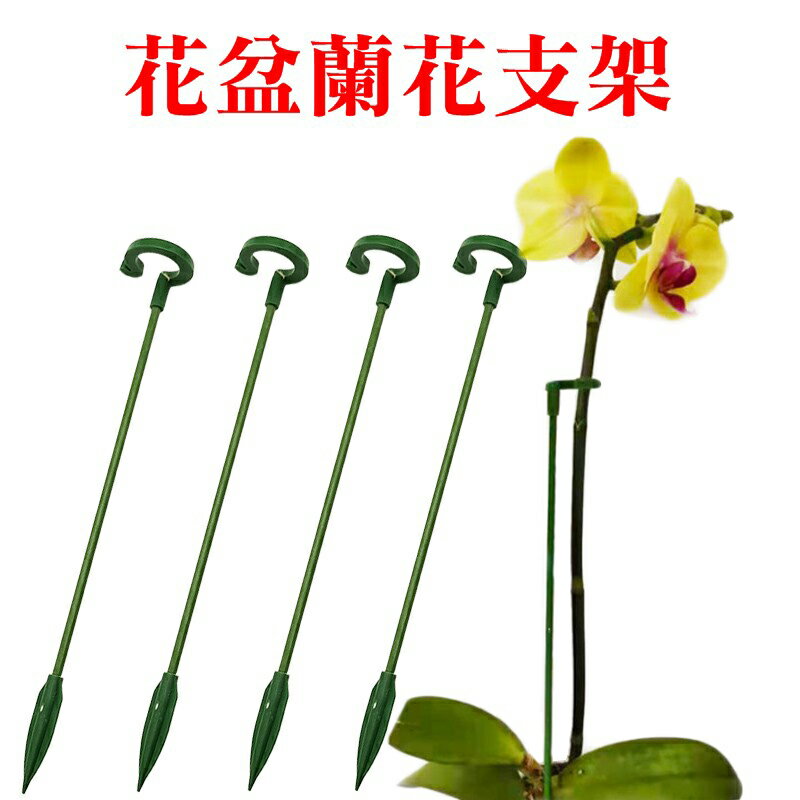 【珍愛頌】N423 花盆支架 花劍支架 蘭花支架 花卉造型 蝴蝶蘭支架 多肉花架 攀爬支柱 支撐桿 爬藤架 防倒 護葉 0
