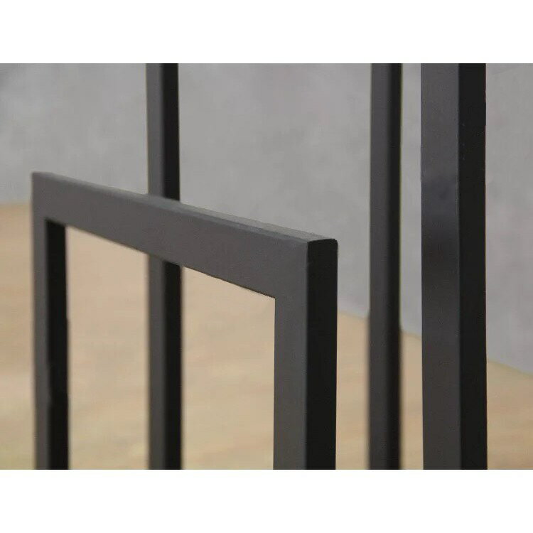 《喬治》 直腳 工業風 美式 吧檯椅 腳踏 高腳椅 休閒椅 商業空間 LOFT 【新生活家具】 1