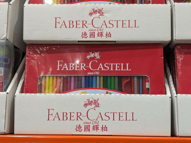 [COSCO代購4] C120093 FABER-CASTELL 輝柏WATER COLOR PENCILS 48CT 48色水溶性彩色鉛筆