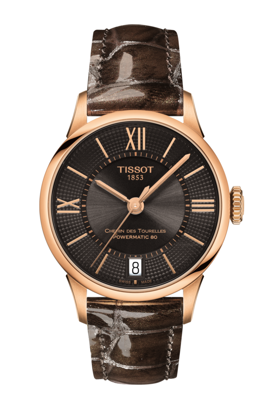 TISSOT 天梭 杜魯爾系列 時尚簡約機械腕錶 T0992073644800 32mm