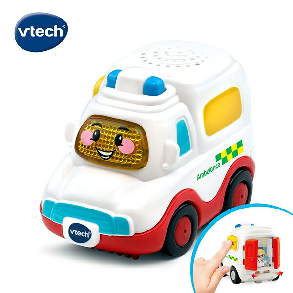 Vtech 嘟嘟聲光互動車-救護車 / 玩具車 / 嘟嘟車