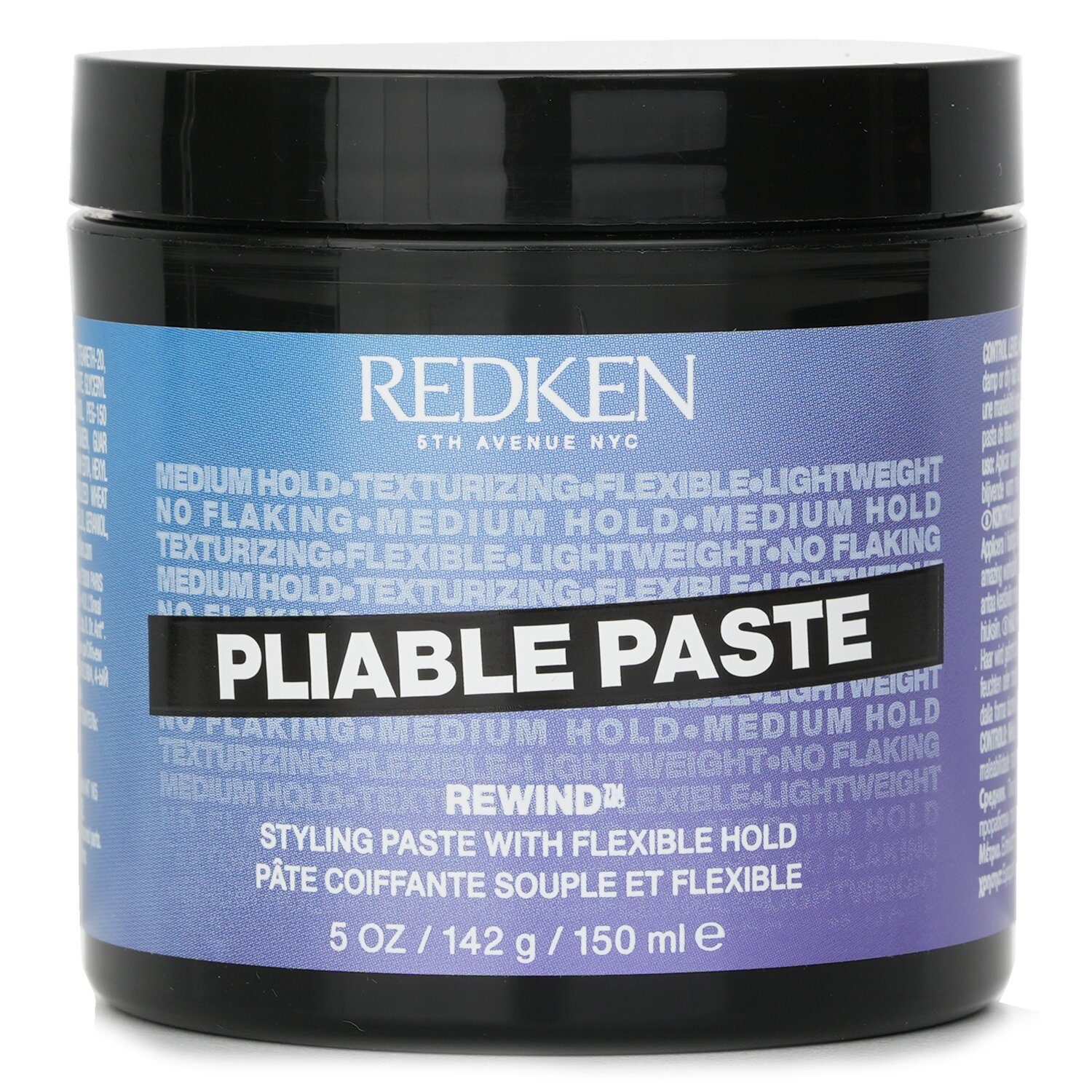 Redken - Pliable Paste Versatile Styling 中度造型柔韌髮霜