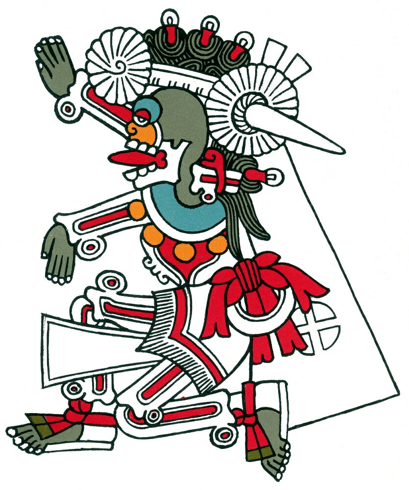 Posterazzi: Mictlantecuhtli Aztec God of Death 15th century Poster ...