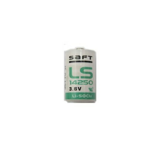 法國 SAFT LS-14250 1/2AA 3.6V 1.2Ah 一次性鋰電池