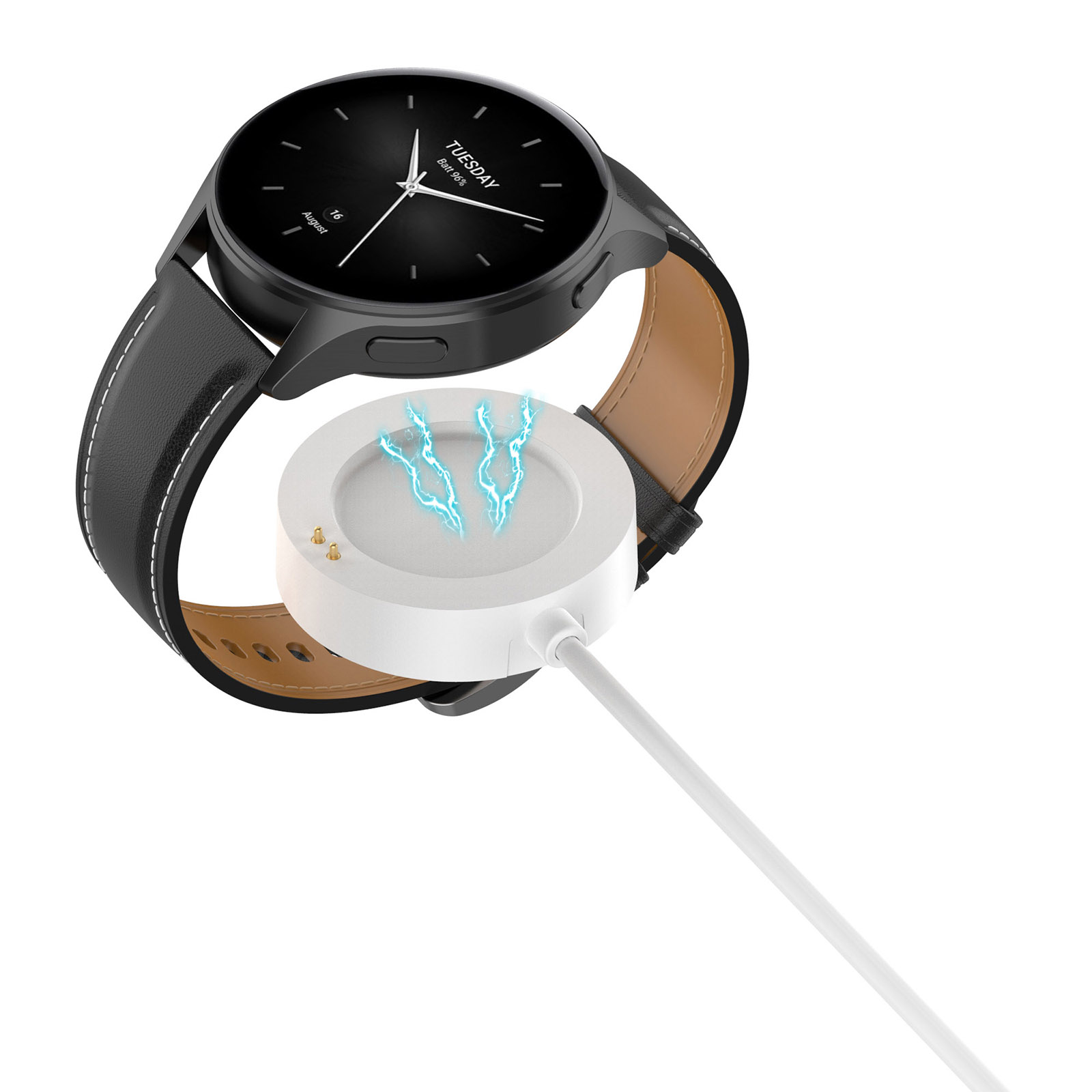 【磁吸充電線】小米手錶 S2 Xiaomi Watch 2 Pro S2 S3 H1 通用 充電器 座充式