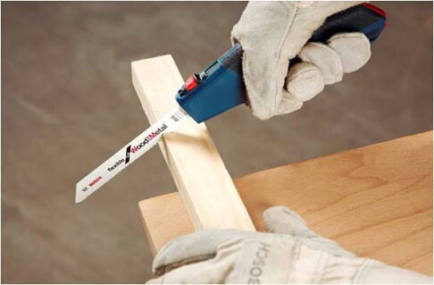 BOSCH博世 軍刀鋸手柄 手鋸 手柄 收納式軍刀鋸手柄 手鋸組 附軍刀鋸片 可加購10"收納盒 2608000495 相容GSA 12V 18V 1