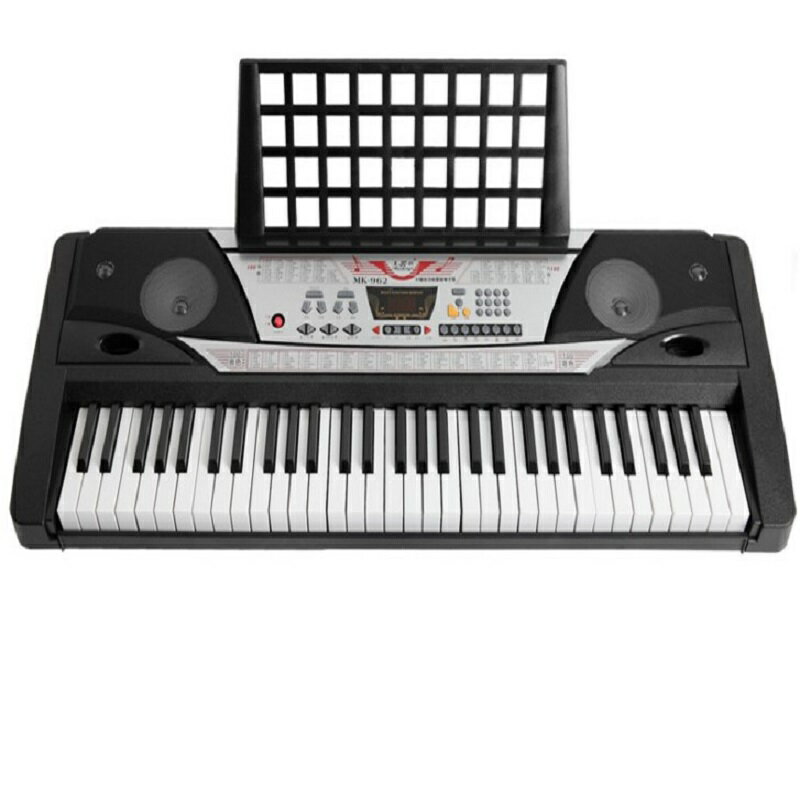 全新美科61鍵電子琴成人兒童通用教學型初學演奏標準鍵盤MK-962