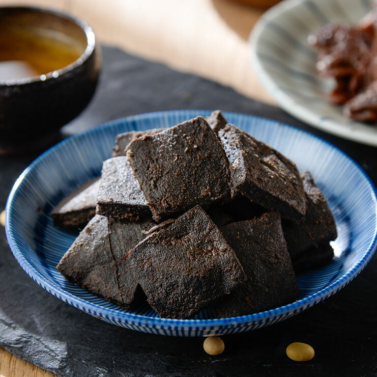 【小半天豆干味】竹炭豆干 非基改 無防腐劑 無色素180g/包 2入