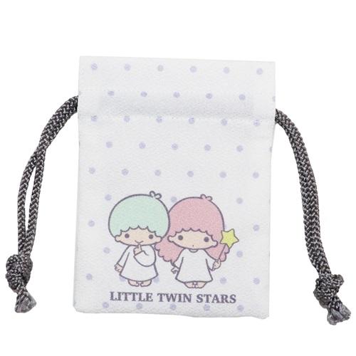 【震撼精品百貨】Little Twin Stars KiKi&LaLa_雙子星小天使~日本Sanrio雙子星迷你縮口袋 束口袋*84336