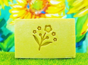 BA026植物皂章(訂製 手工藝用品 皂用印章 手工皂訂購需一周時間)