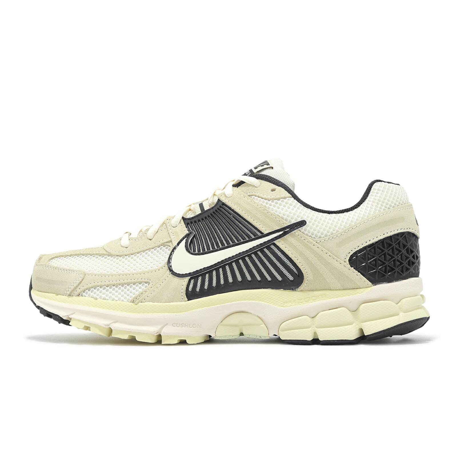 Nike 休閒鞋 Zoom Vomero 5 男鞋 米白 黑 麂皮 復古 運動鞋 HF1553-701