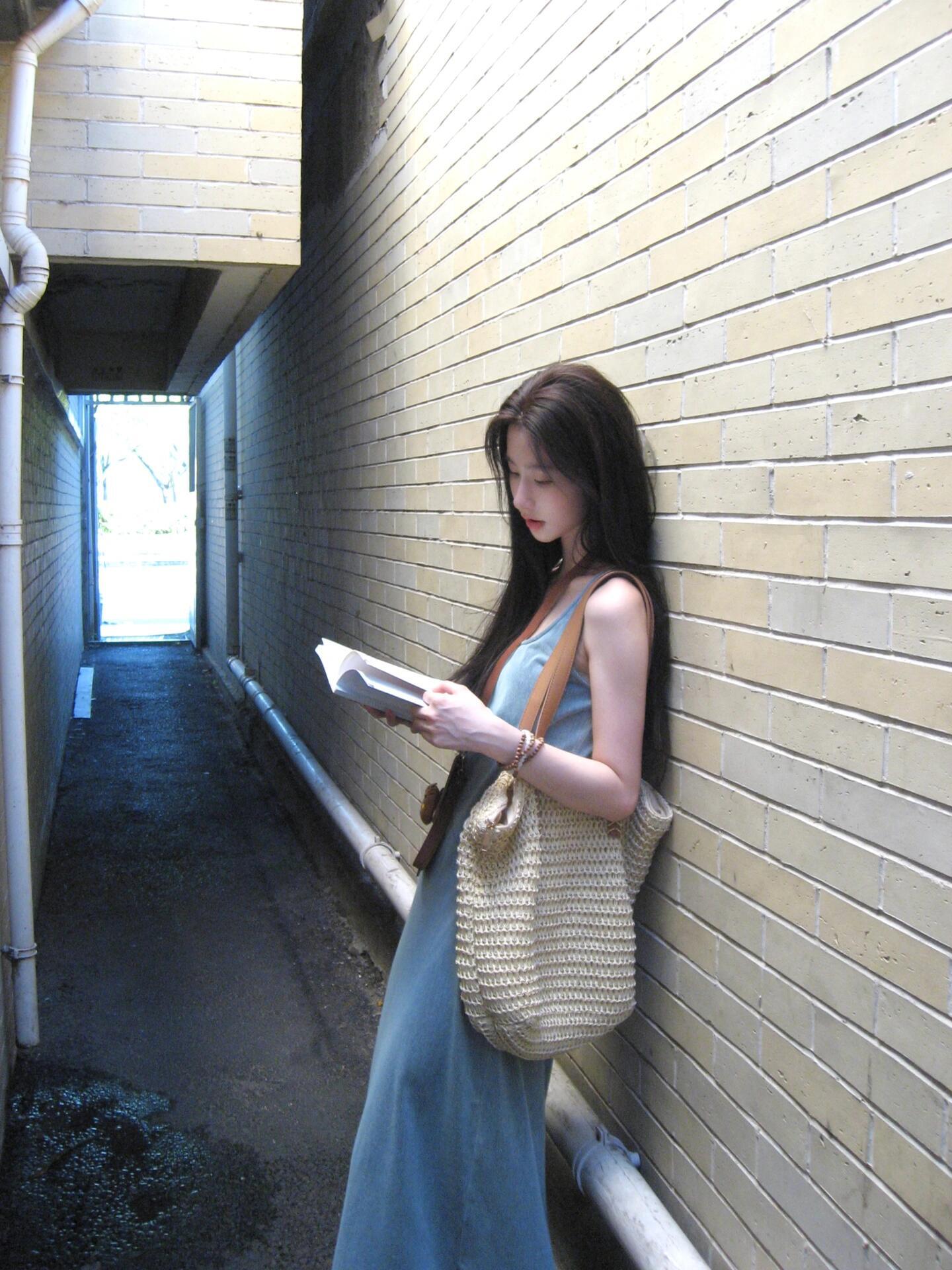 草編包度假風夏天編織包包女2024大容量女學生單肩手提通勤托特包【步行者戶外生活館】