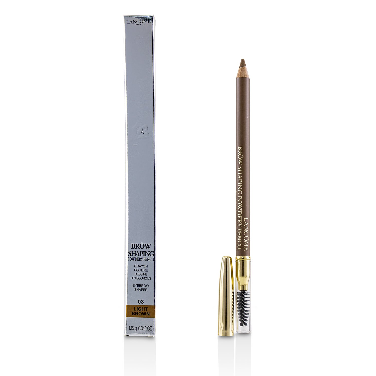 蘭蔻 Lancome - 眉筆 Brow Shaping Powdery Pencil 3 蘭蔻 Lancome - 眉筆 Brow Shaping Powdery Pencil 3