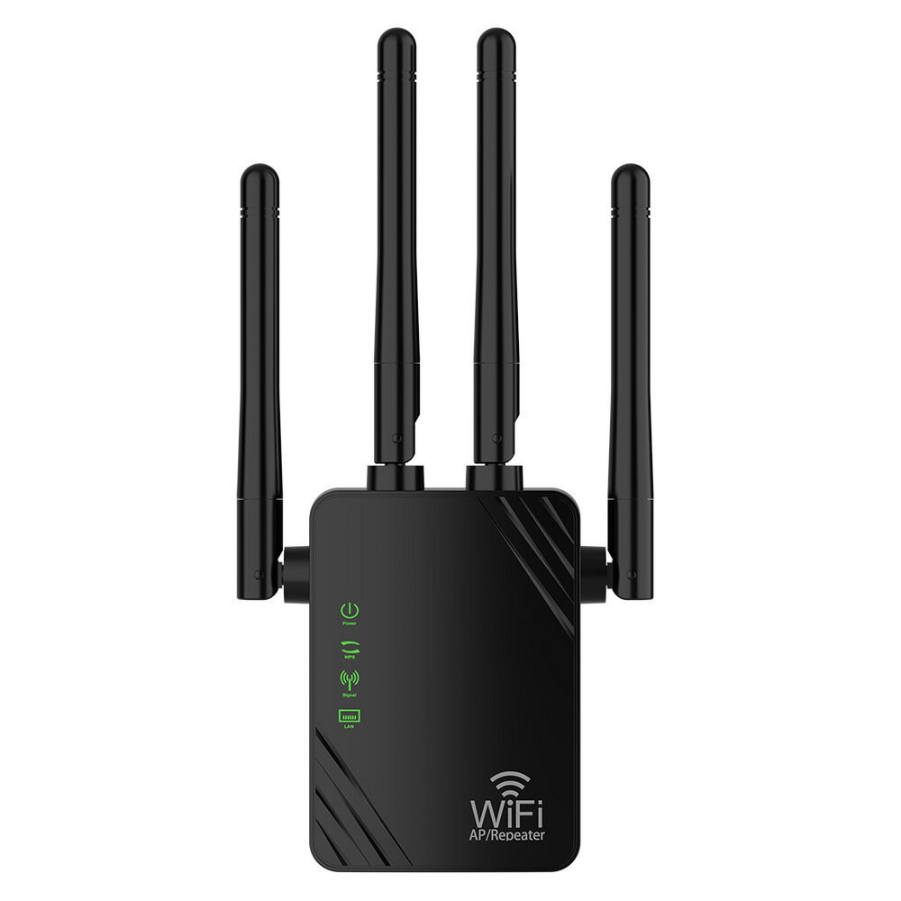 1200M雙頻5G WIFI路由器中繼器 無線訊號擴充套件放大器WiFi Repeater【Snowbelle優選】