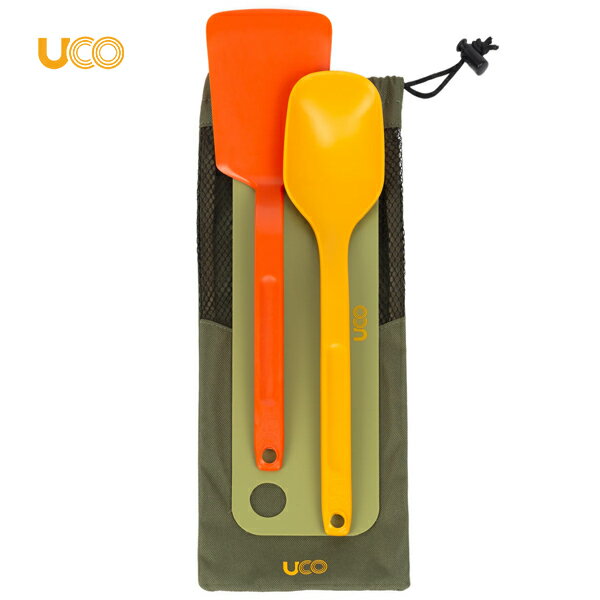 美國【UCO】Cookit Kitchen Tools 露營用炒具組／戶外炒具／輕量設計