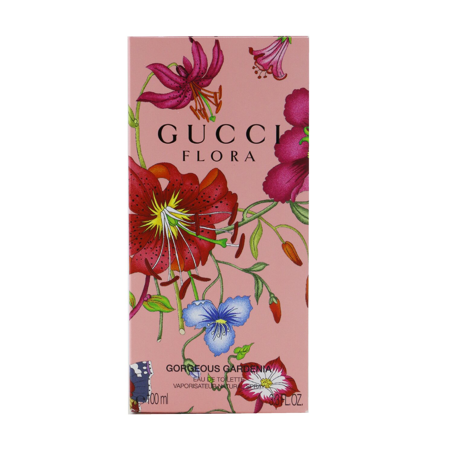 古馳Gucci - Flora Gorgeous Gardenia 華麗梔子花女性淡香水| 草莓網