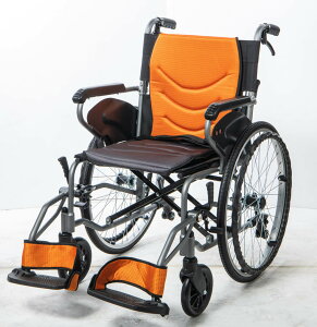 永大醫療~＂均佳＂ JW-450 鋁合金掀腳輪椅..一般型 每台~8980元~免運費