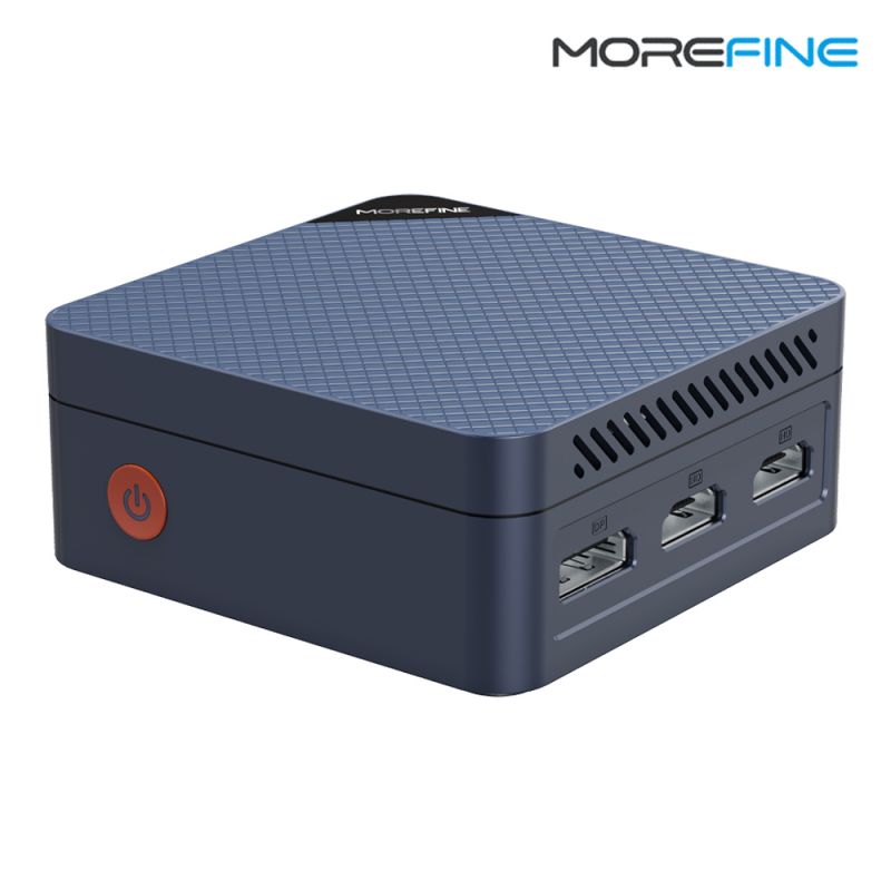 MOREFINE M8S (升級版)迷你電腦(Intel N150 3.6GHz) - 12G/ (256G) (512G) (1TB) 小桌機 三螢幕輸出 WIN11