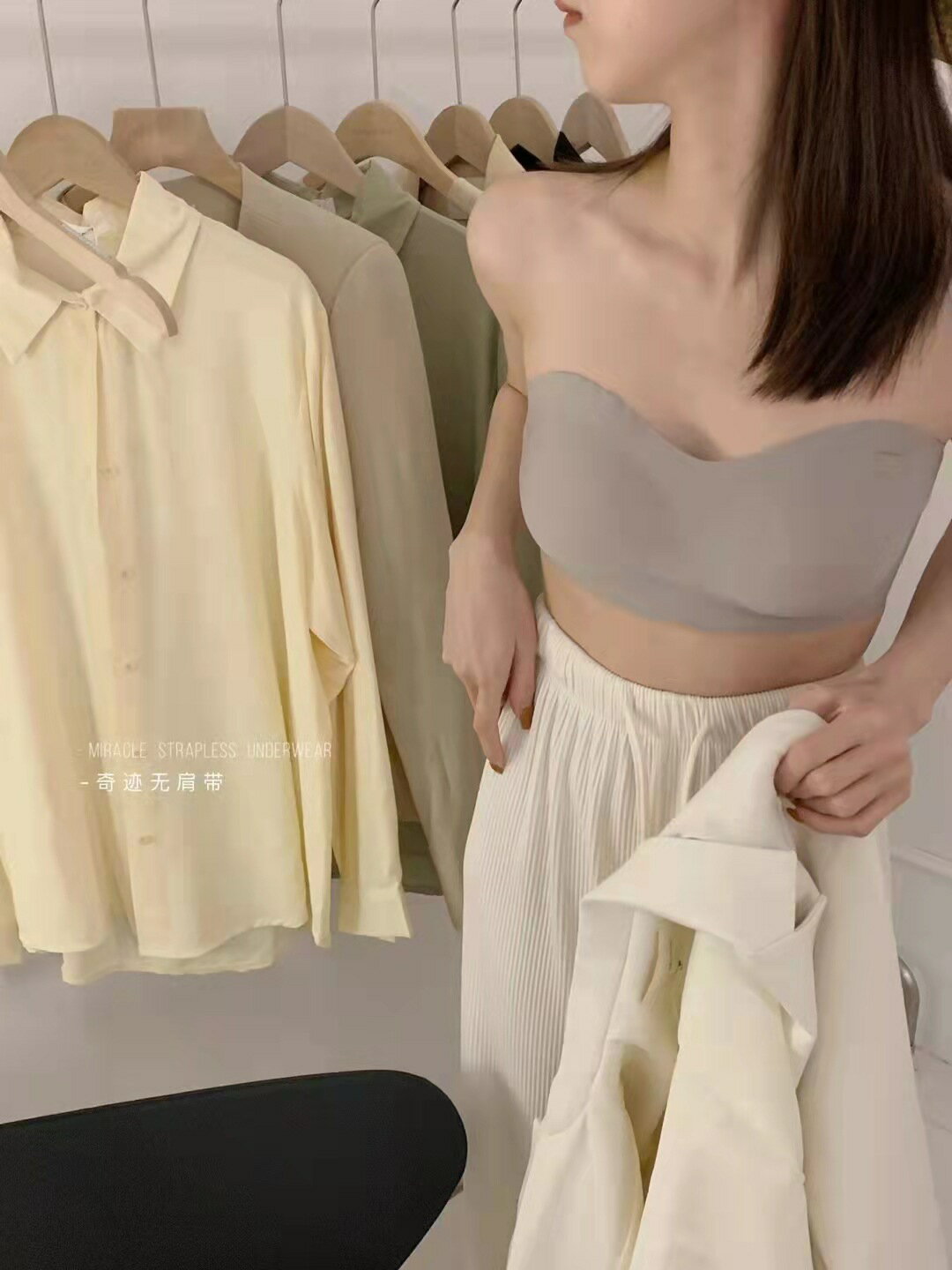 FB5170 奇蹟無肩帶無痕內衣 4 FB5170 奇蹟無肩帶無痕內衣 4