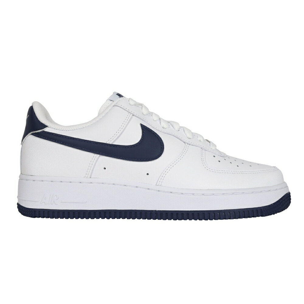 NIKE AIR FORCE 1 07 男運動休閒鞋(免運 皮革 經典 銀標「FJ4146-104」≡排汗專家≡