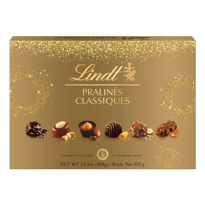 Lindt 經典含餡可可球禮盒 405 公克