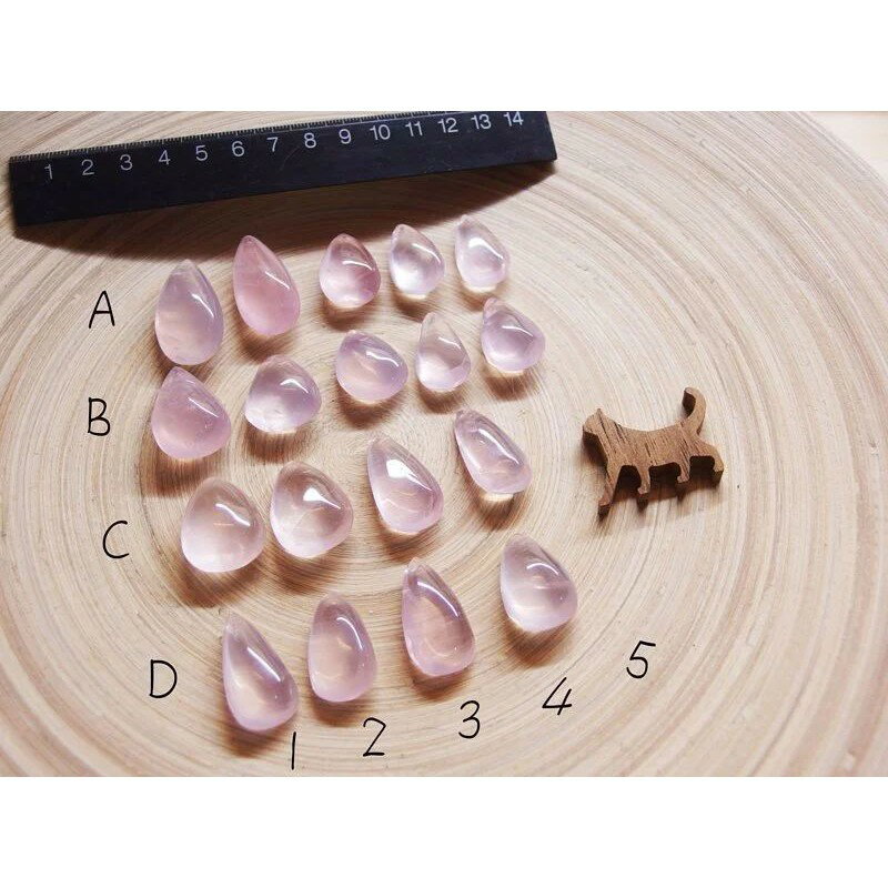 粉晶墜 5203/粉晶/水晶飾品/ [晶晶工坊-love2hm]