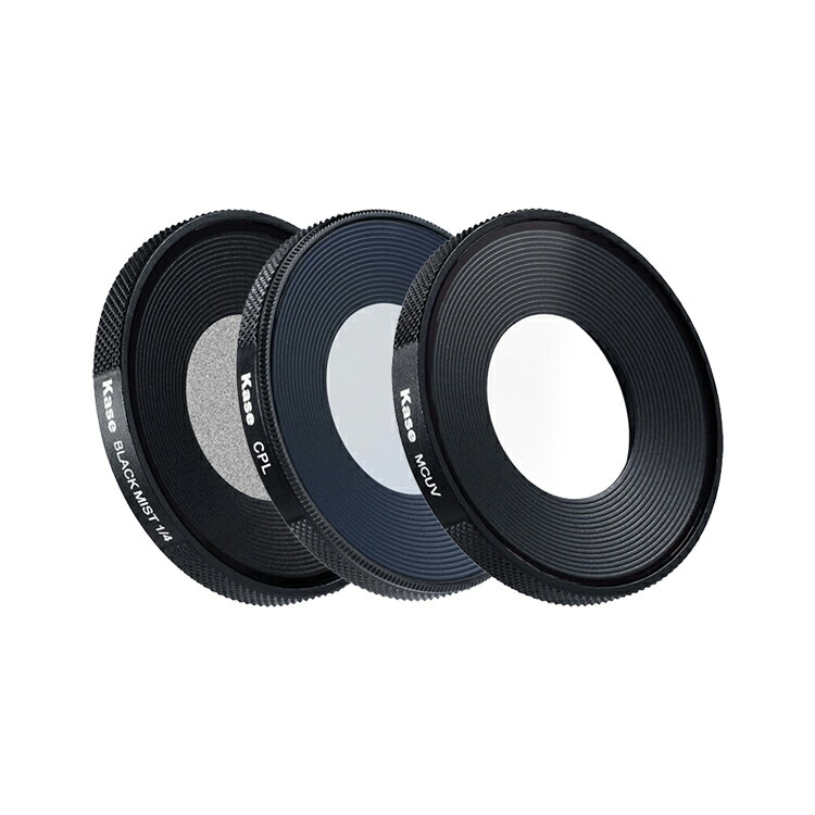 EC數位 Kase 卡色 DJI Action 6 專用濾鏡 單個販售 1/4 黑柔 CPL 偏光 MCUV