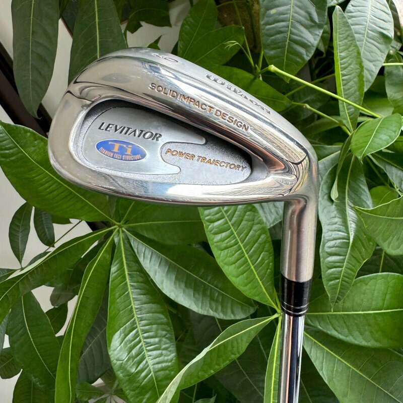 WILSON高爾夫鐵桿鈦合金擊球面9號配85S桿身未使用小擦痕好打