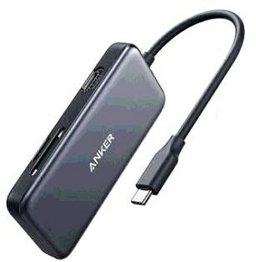 [2美國直購] Anker USB C 集線器 5 合 1 USB C 4K USB C HDMI 適用MacBook Pro