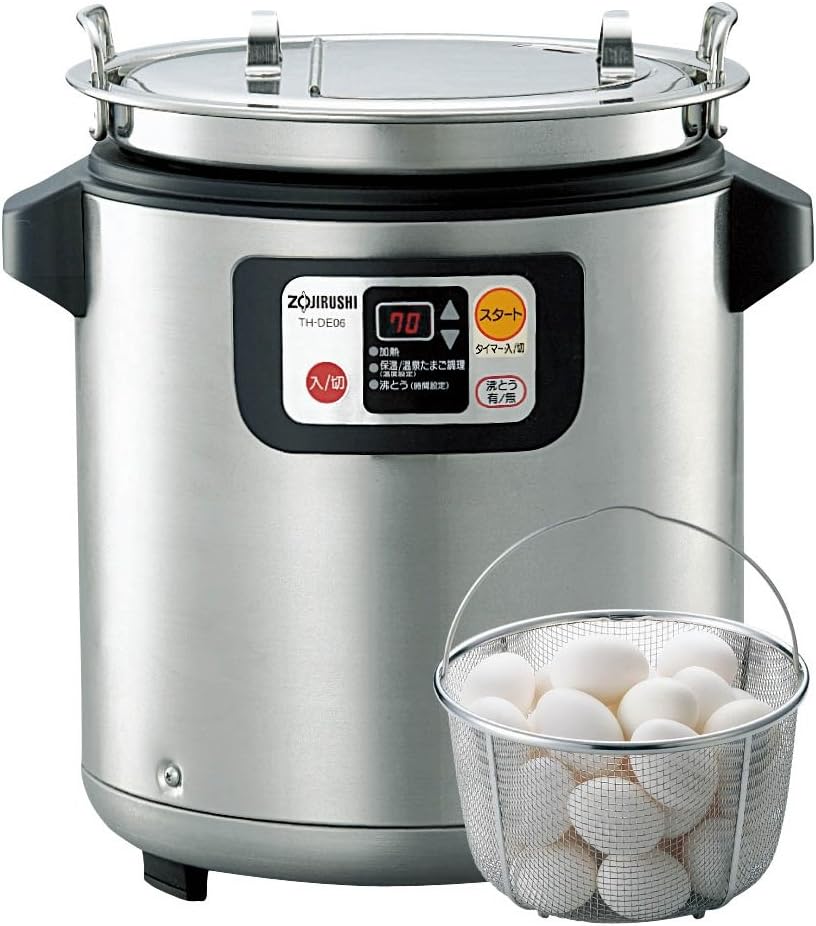 ZOJIRUSHI 象印 營業用 微電腦 溫泉蛋 湯品烹飪 保溫鍋  6L TH-DE06 日版正規品代購