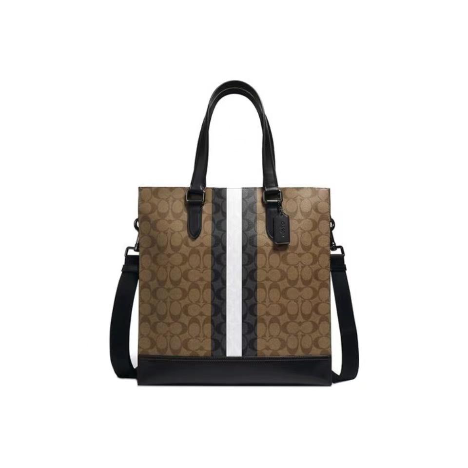 精選★COACH Graham 手提包男士手提包斜挎包 6707(現貨)  ~【夏日美包★菲尼斯 國際精品↘3折起】