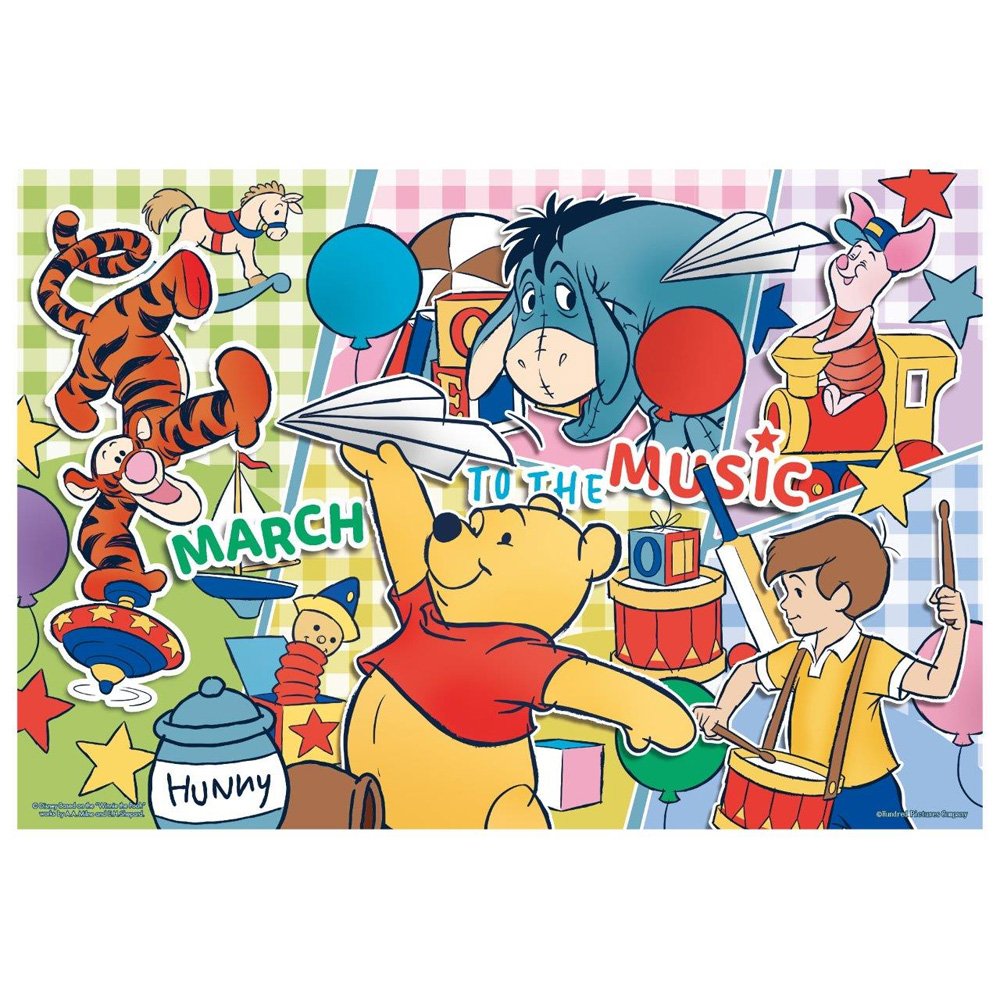 Winnie The Pooh小熊維尼(7)拼圖300片【九乘九購物網】