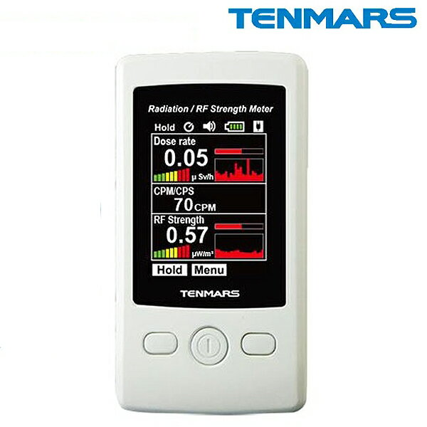 TENMARS 多功能磁場電磁波測試器 TM-190