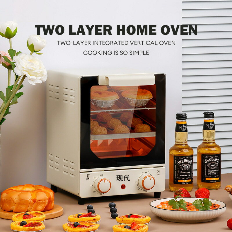 Electric Oven 電烤箱家用烘焙多功能大容量臺式蛋糕烤箱跨境專供【Snowbelle優選】