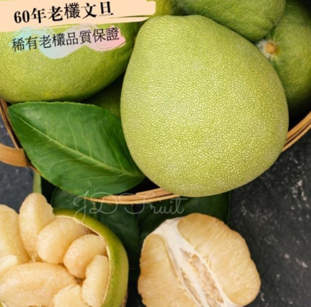 麻豆60年 老欉文旦柚子禮盒